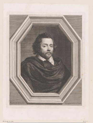 Portrait of Nicolas Chrystin