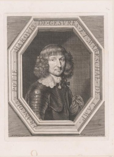 Portrait of François Potier, Marquis de Gesvres