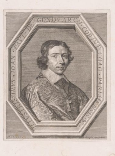 Portrait of Jean-François de Gondi