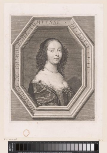 Portrait of Honorée de Glimes-Grimberghe, Countess of Bossut