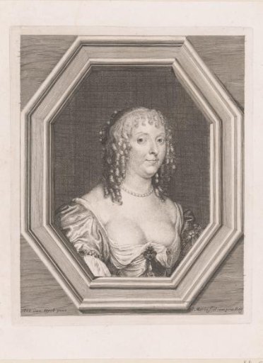 Portrait of Anna Sophia, Duchess of Carnarvon