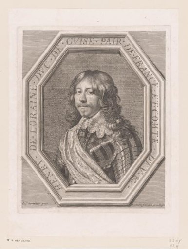 Portrait of Henry II de Lorraine, Duke of Guise