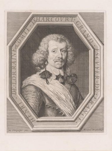 Portrait of Henri de Lorraine, Count of Harcourt