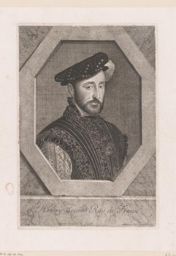 Portrait of Henry II, King of France