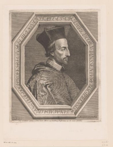 Portrait of Cornelius Jansenius