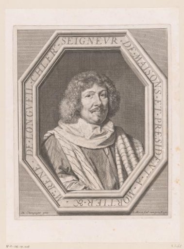 Portrait of René de Longueil