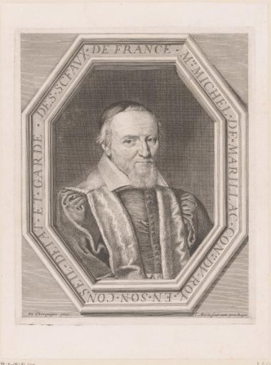 Portrait of Michel de Marillac