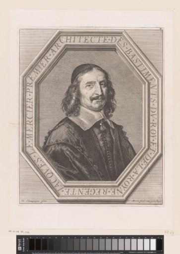 Portrait of Jacques Lemercier