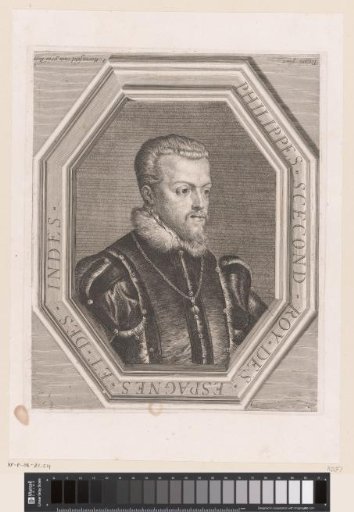 Portrait of Philip II, King of Spain