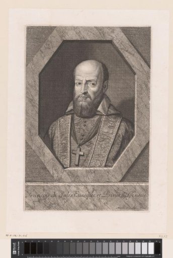 Portrait of Francis of Sales