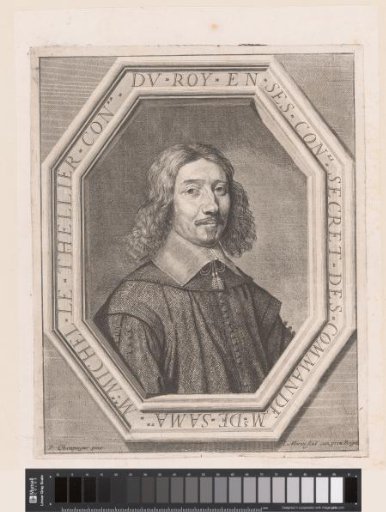 Portrait of Michel le Tellier
