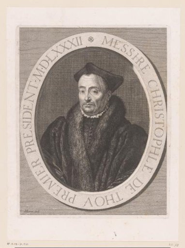Portrait of Christophe de Thou