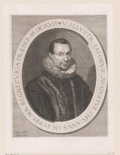 Portrait of Jacques-Auguste de Thou