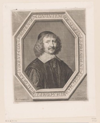 Portrait of Jacques Tuboeuf