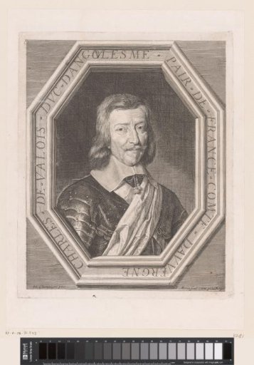 Portrait of Charles de Valois, Duke of Angoulême