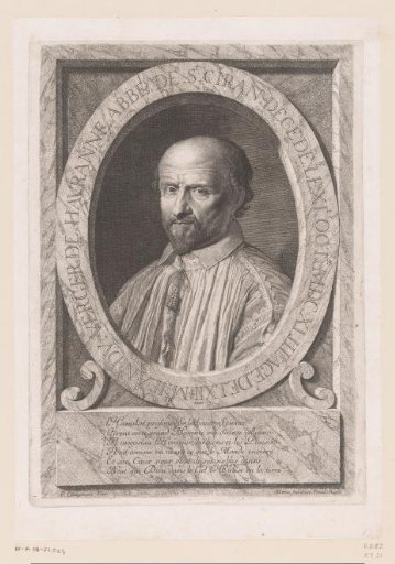 Portrait of Jean Duvergier de Hauranne