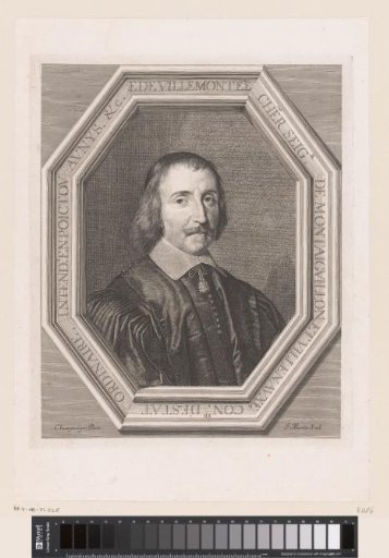 Portrait of François de Villemontée