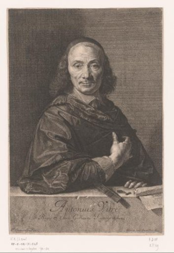Portrait of Antoine Vitré