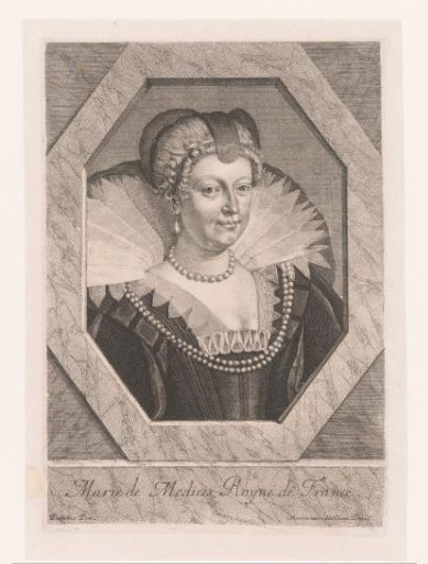 Portrait of Maria de' Medici, Queen of France
