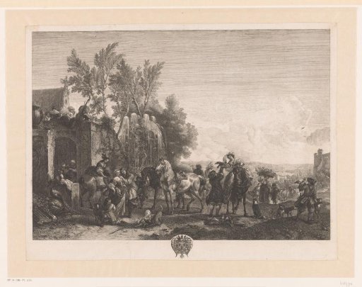 Falcon hunt