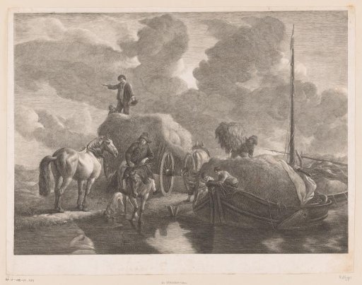 Transport of hay