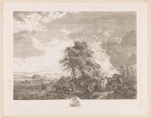 Falconers and bird catchers