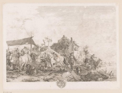 Horse market