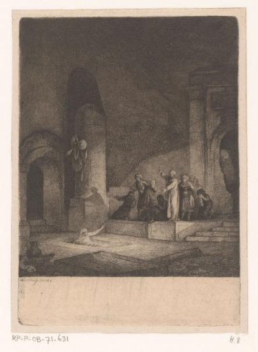 Raising of Lazarus