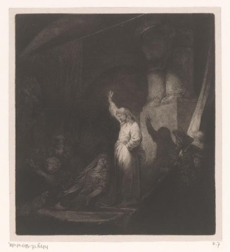Raising of Lazarus