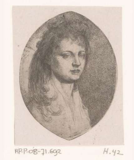 Portrait of Marianna Tokarska