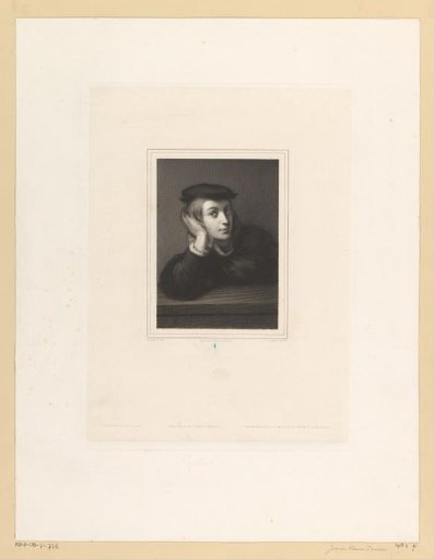 Portrait of Raphael