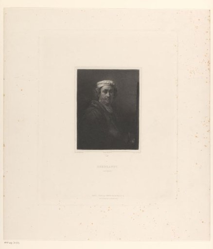 Portrait of Rembrandt van Rijn