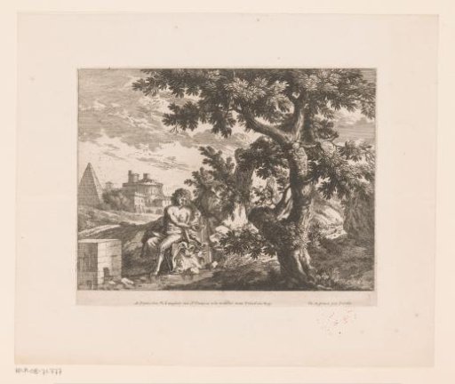Landscape with John the Baptist at a spring