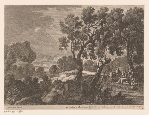 Landscape with the Rest on the Flight into Egypt