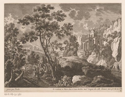 Landscape with the Baptism of Christ in the Jordan