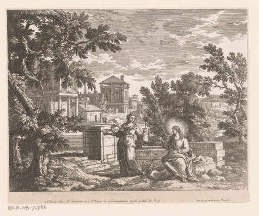 Christ and the Samaritan woman