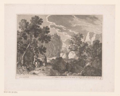 Temptation of Christ by Satan