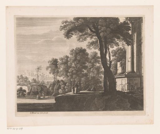 Landscape with Tobias and the Angel