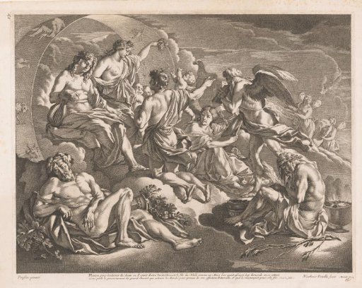 Phaeton Asking Apollo for the Chariot of the Sun