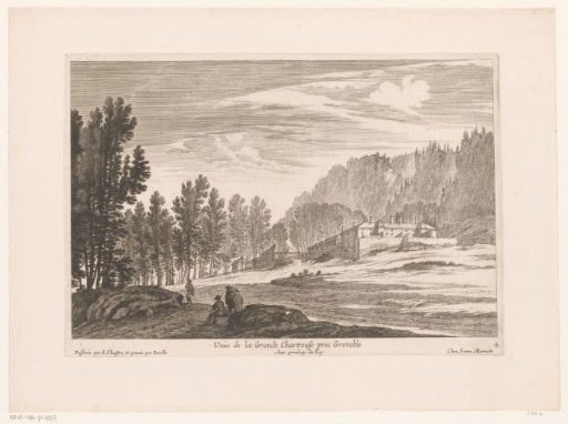View of the Charterhouse