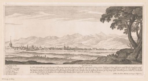 View of Grenoble