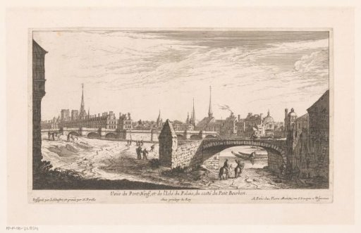 View of the Pont Neuf