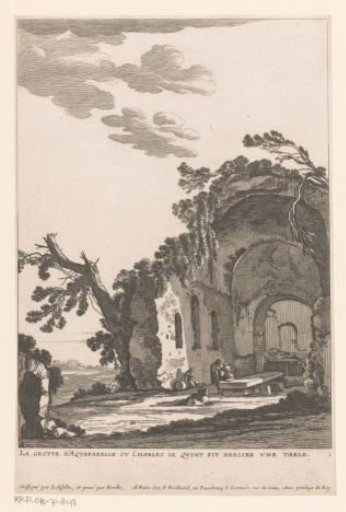 Grotto of the nymph Egeria