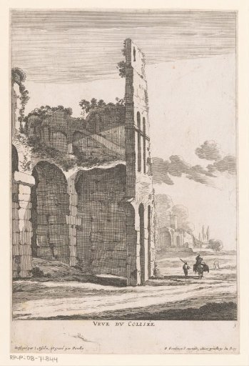 View of the Colosseum