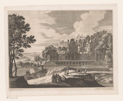 Landscape with a castle
