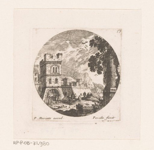 View of a City Gate