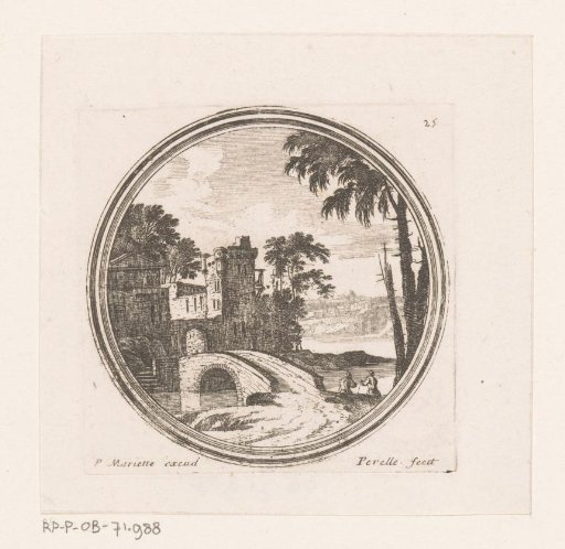 City View with a Bridge