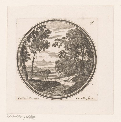 Landscape with Walkers