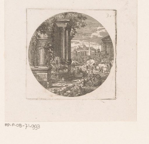 Storming of a City from the Water