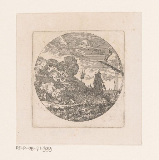 View of Ships at the Coast